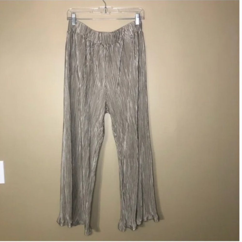Anthropologie Dolan Pleated Pants in Taupe | Medium | Pleated Pants | Anthro - Picture 5 of 12